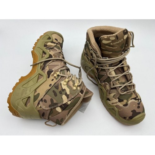 Тактические треккинговые ботинки LOWA в Краснодаре