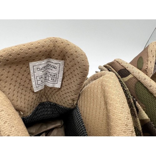 Тактические треккинговые ботинки LOWA в Краснодаре