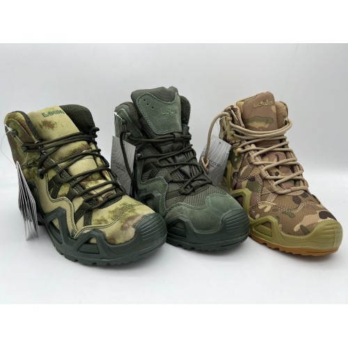 Тактические треккинговые ботинки LOWA в Краснодаре