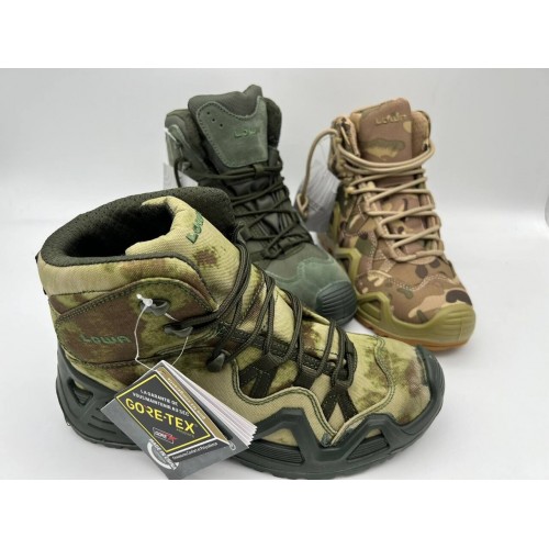 Тактические треккинговые ботинки LOWA в Краснодаре