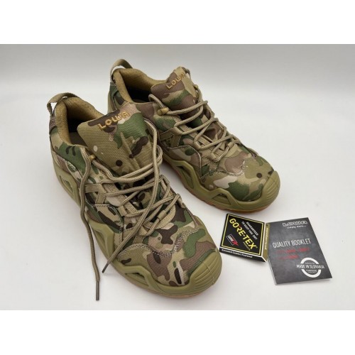 Тактические треккинговые демисезонные ботинки реплика LOWA (Низкие) в Краснодаре