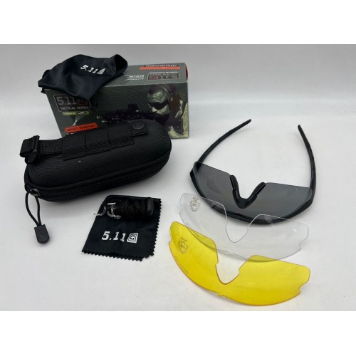 Тактические ударопрочные очки 5.11 в Краснодаре