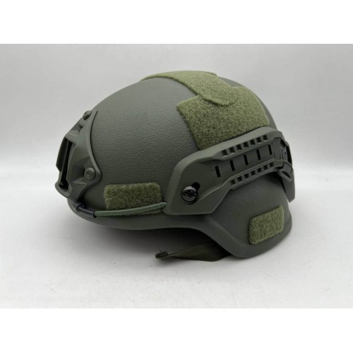 Тактический баллистический композитный шлем ACH MICH NIJ IIIA Ops-Core (цвет «олива») в Краснодаре