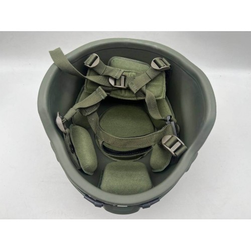 Тактический баллистический композитный шлем ACH MICH NIJ IIIA Ops-Core (цвет «олива») в Краснодаре