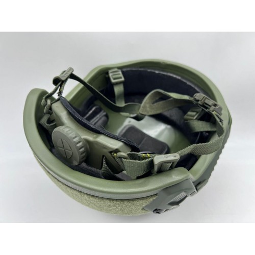 Тактический баллистический шлем FAST Ops-Core (цвет «олива») NIJ IIIA в Краснодаре