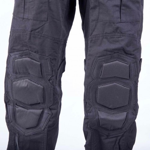 Тактический боевой костюм, чёрный в Краснодаре