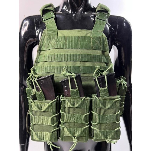 Тактический разгрузочный жилет/плитник с подсумками на molle . Быстросъёмный cobra / fast Drop в Краснодаре