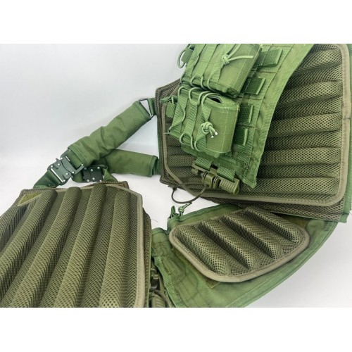 Тактический разгрузочный жилет/плитник с подсумками на molle . Быстросъёмный cobra / fast Drop в Краснодаре