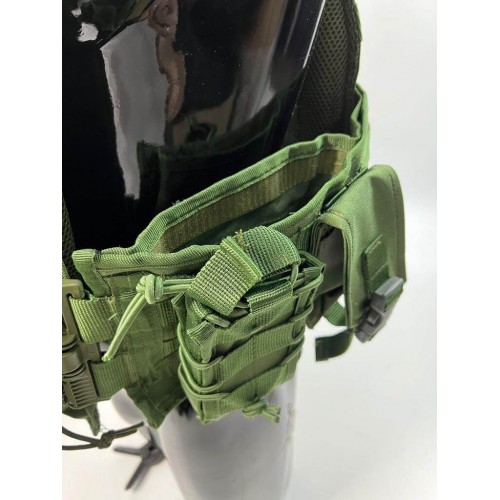 Тактический разгрузочный жилет/плитник с подсумками на molle . Быстросъёмный cobra / fast Drop в Краснодаре