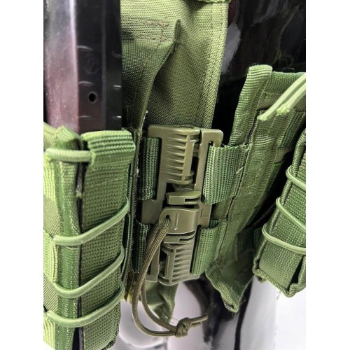 Тактический разгрузочный жилет/плитник с подсумками на molle . Быстросъёмный cobra / fast Drop в Краснодаре