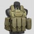 Тактический разгрузочный жилет «5 / пять карманов» с подсумками Tactical Molle Plate Carrier для съемных бронепластин в Краснодаре
