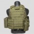 Тактический разгрузочный жилет «5 / пять карманов» с подсумками Tactical Molle Plate Carrier для съемных бронепластин в Краснодаре