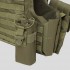 Тактический разгрузочный жилет «5 / пять карманов» с подсумками Tactical Molle Plate Carrier для съемных бронепластин в Краснодаре