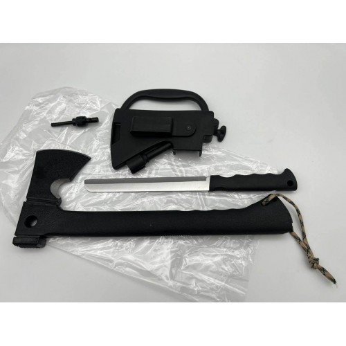 Тактический топор с ножом, огнивом и свистком в Краснодаре