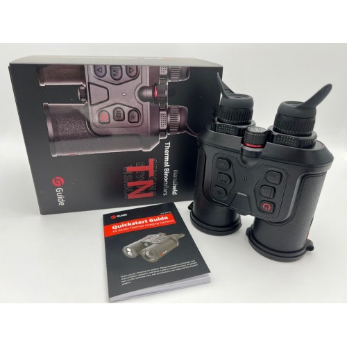 Тепловизионный бинокуляр Guide TN430 400х300, ø35мм, лазерный дальномер в Краснодаре