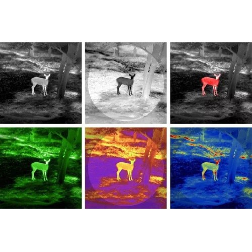 Тепловизионный бинокуляр Guide TN430 400х300, ø35мм, лазерный дальномер в Краснодаре