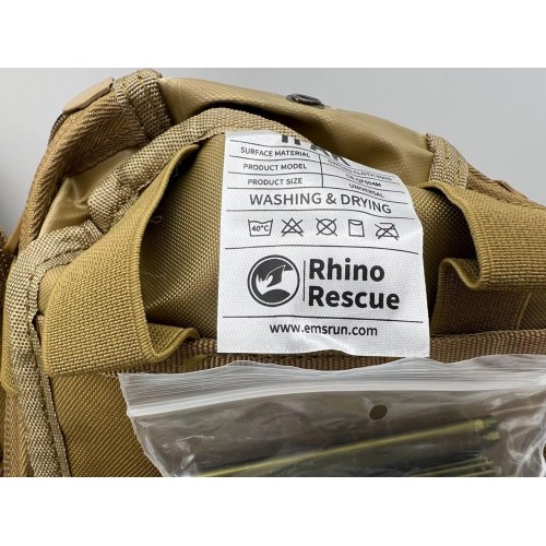 Номер 3. Военная тактическая аптечка “RHINO RESCUE” укомплектованная в Краснодаре