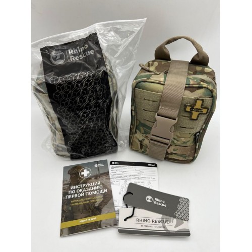 Военная тактическая аптечка “RHINO RESCUE” 30в1 в Краснодаре
