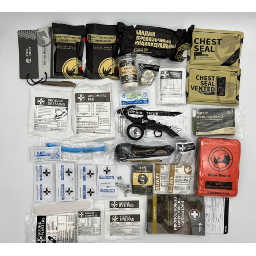 Военная тактическая аптечка “RHINO RESCUE” 30в1 в Краснодаре