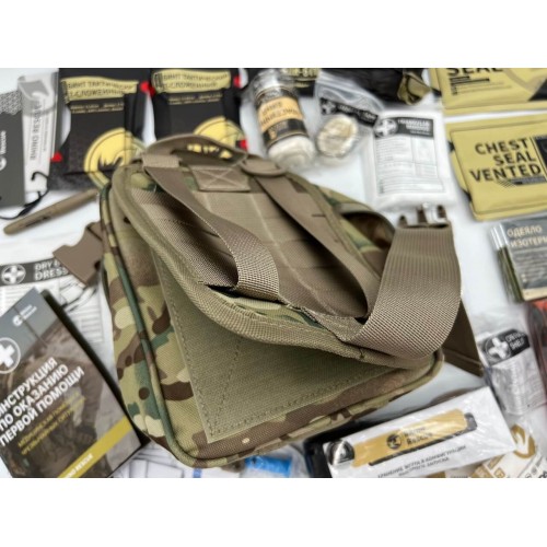 Военная тактическая аптечка “RHINO RESCUE” 30в1 в Краснодаре