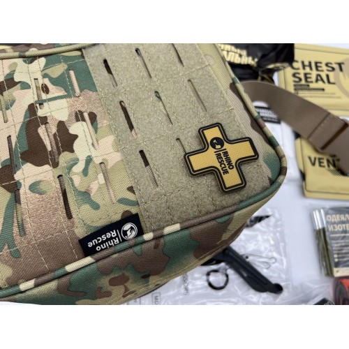 Военная тактическая аптечка “RHINO RESCUE” 30в1 в Краснодаре