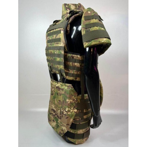 Бронежилет Z-ШТУРМ-2 полностью укомплектованный бронекомплект Бр5/6 класса защиты в Краснодаре