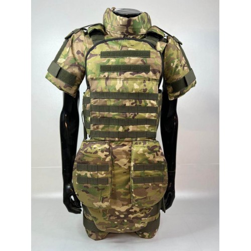 Бронежилет Z-ШТУРМ-2 полностью укомплектованный бронекомплект Бр5/6 класса защиты в Краснодаре