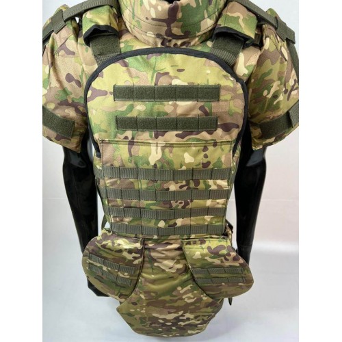 Бронежилет с ИК ремиссией Z-ШТУРМ-2 в Краснодаре Бр5/6