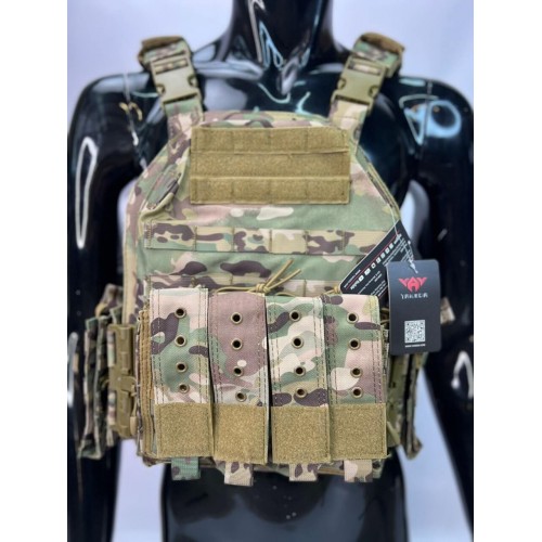 Жилет (плитник быстросъёмный YAKEDA original /разгрузка) в Краснодаре