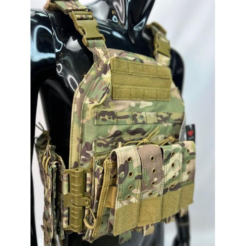 Жилет (плитник быстросъёмный YAKEDA original /разгрузка) в Краснодаре