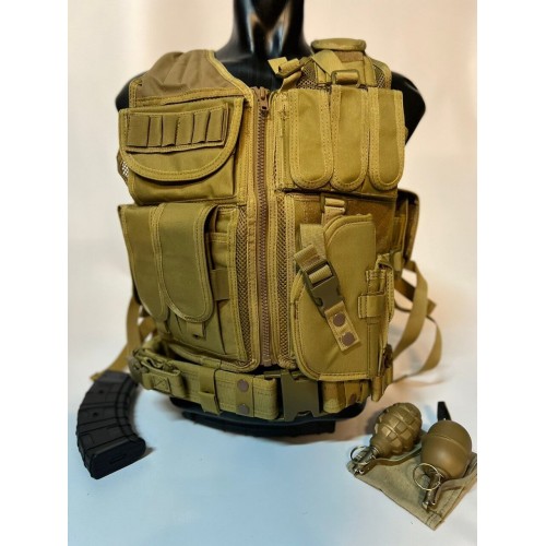 Жилет разгрузочный «СПЕЦНАЗ 3» в Краснодаре