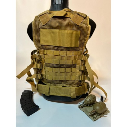 Жилет разгрузочный «СПЕЦНАЗ 3» в Краснодаре