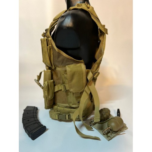 Жилет разгрузочный «СПЕЦНАЗ 3» в Краснодаре