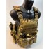 Жилет (плитник быстросъёмный/разгрузка) с возможностью установки боковых плит или боковых баллистических пакетов в Краснодаре
