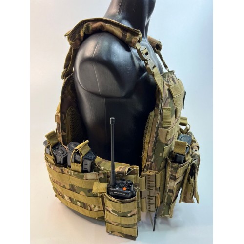 Жилет (плитник быстросъёмный/разгрузка) с возможностью установки боковых плит или боковых баллистических пакетов в Краснодаре