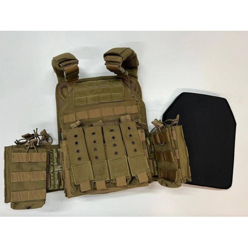 Жилет укомплектованный класс защиты NIJ IV (класс защиты Бр 5) в Краснодаре