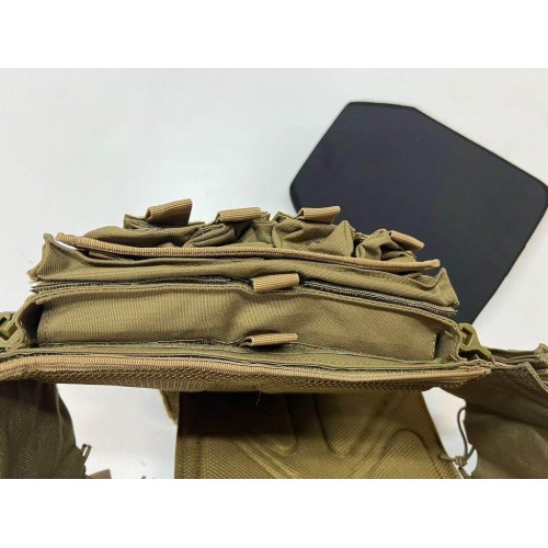 Жилет укомплектованный класс защиты NIJ IV (класс защиты Бр 5) в Краснодаре