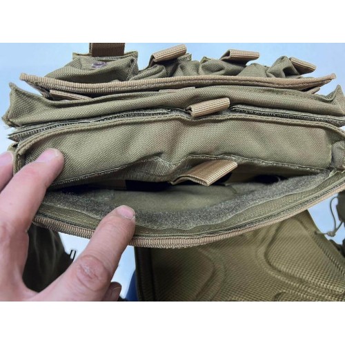 Жилет укомплектованный класс защиты NIJ IV (класс защиты Бр 5) в Краснодаре