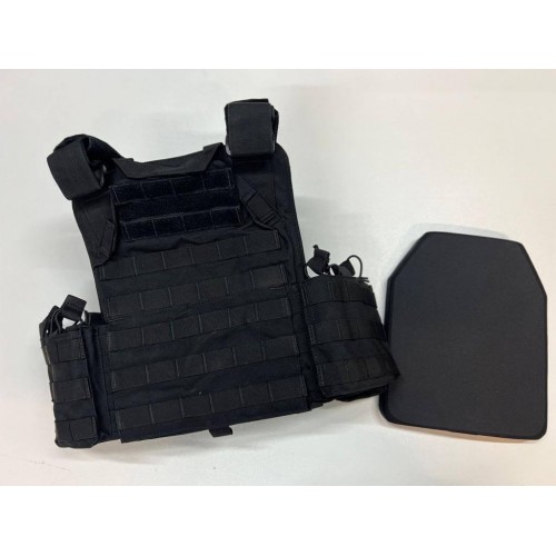 Жилет укомплектованный класс защиты NIJ IV (класс защиты Бр 5) в Краснодаре