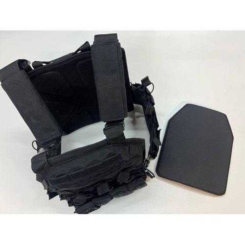 Жилет укомплектованный класс защиты NIJ IV (класс защиты Бр 5) в Краснодаре