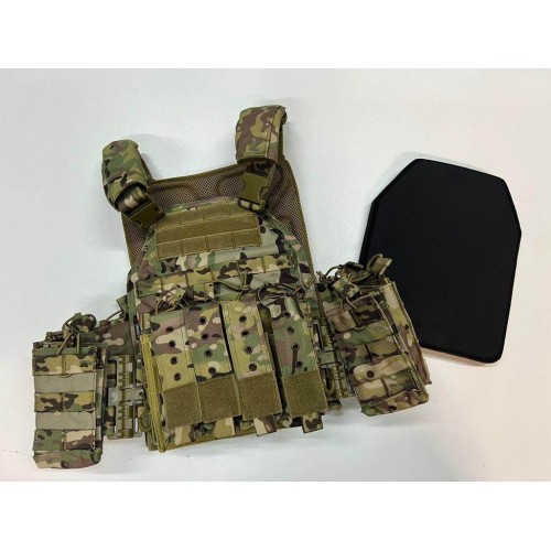 Жилет укомплектованный класс защиты NIJ IV (класс защиты Бр 5) в Краснодаре