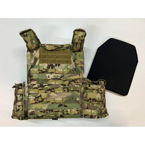 Жилет укомплектованный класс защиты NIJ IV (класс защиты Бр 5) в Краснодаре