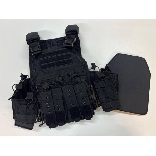 Жилет укомплектованный класс защиты NIJ IV (класс защиты Бр 5) в Краснодаре